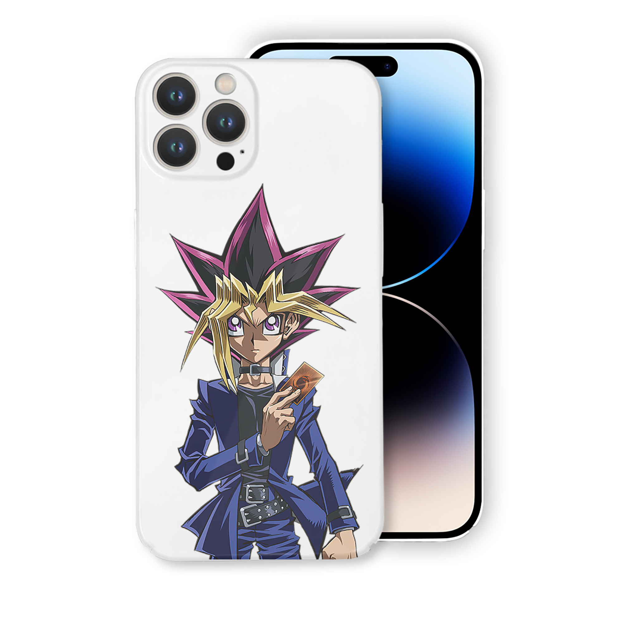 （画像用） 遊☆戯☆王 Yu-Gi-Oh! 【iPhone 14シリーズ対応】ハードケース